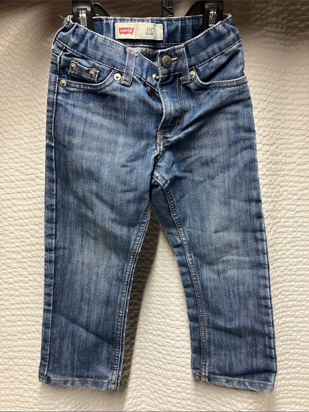 Levi's Kids Blue Straight-Leg Jeans
